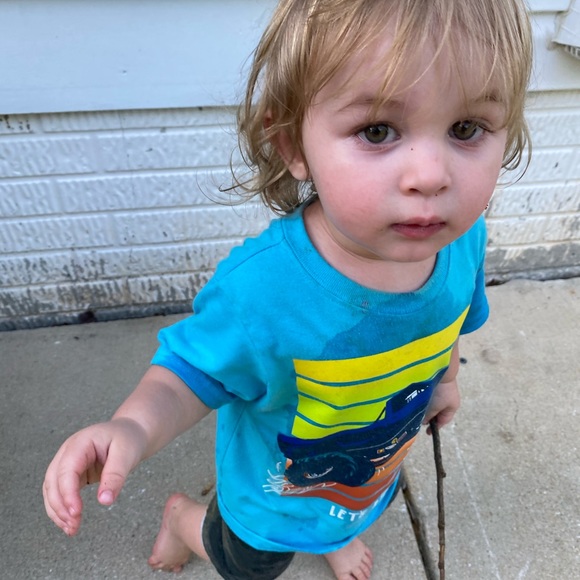 Meet Debbie and my grandsons and new granddaughter - Picture 3 of 5